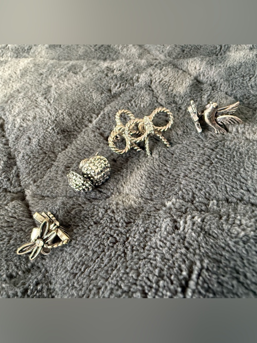 Claire's Set of Four Earrings